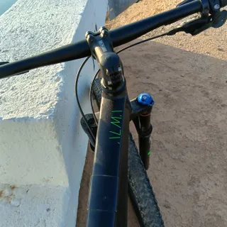 Bicicleta de Montaña Orbea Negra/Verde