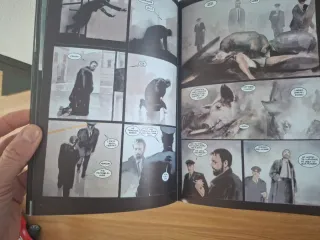 El misterio religioso una novela gráfica