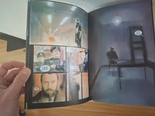 El misterio religioso una novela gráfica