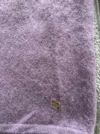 Jersey mujer Purificación García manga francesa