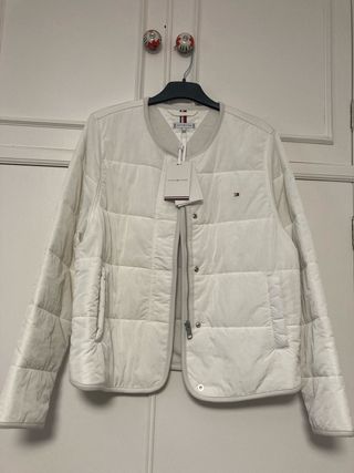 Chaqueta Tommy Hilfiger Mujer Blanca