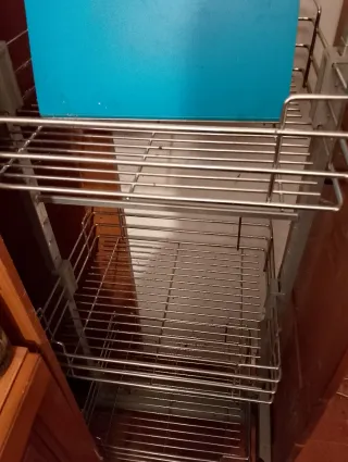 Cucina lineare 4 MT senza top