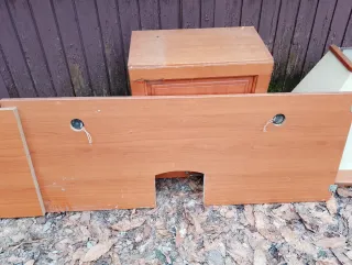 Cucina lineare 4 MT senza top