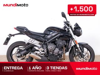 TRIUMPH STREET TRIPLE 660 S