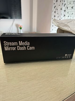 Dashcam Espejo Retrovisor Wolfbox Stream Media