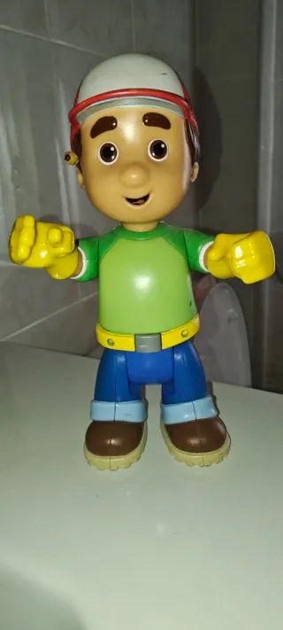 Muñeco Manny Manitas Parlante