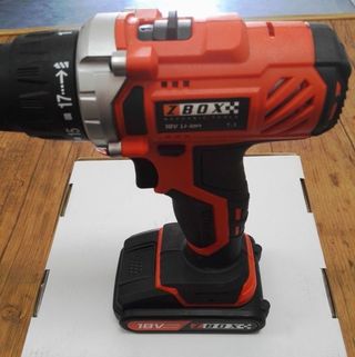 NUEVO: Taladro atornillador a batería 18 v