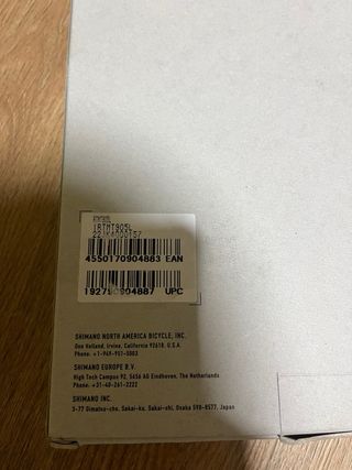 Disco Freno Shimano RT-MT905 6 Tornillos