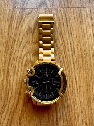 Reloj Diesel Dorado Cronógrafo Hombre