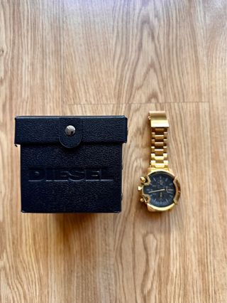 Reloj Diesel Dorado Cronógrafo Hombre