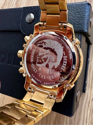 Reloj Diesel Dorado Cronógrafo Hombre