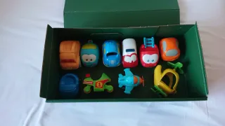 10 coches de juguete para bebés