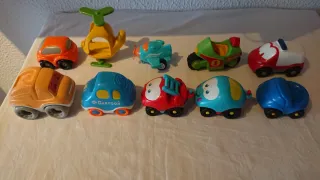 10 coches de juguete para bebés
