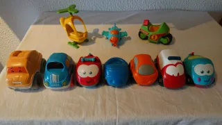 10 coches de juguete para bebés