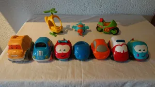 10 coches de juguete para bebés