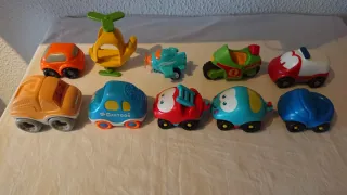 10 coches de juguete para bebés