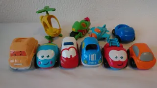 10 coches de juguete para bebés
