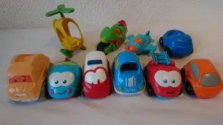 10 coches de juguete para bebés