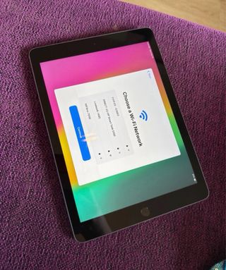 Apple iPad 6ta Gen Plata