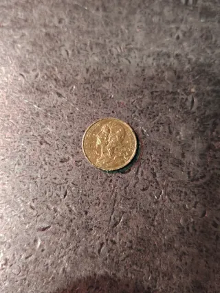 Moneda 5 céntimos 1997