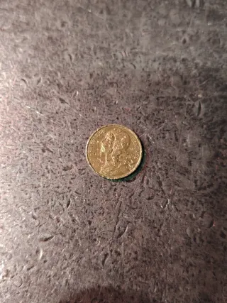 Moneda 5 céntimos 1997