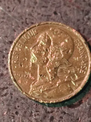 Moneda 5 céntimos 1997