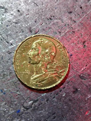 Moneda 5 céntimos 1997