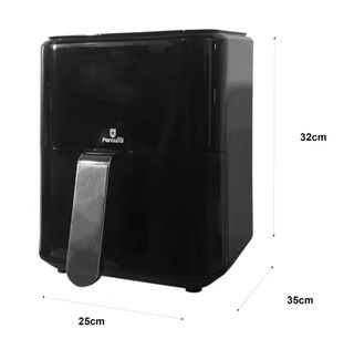 Freidora Aire Percutti 4L 1200W, Nueva