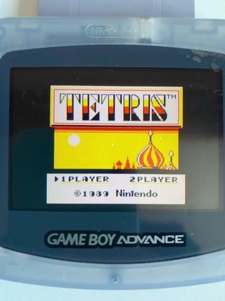 Tetris Game Boy Nintendo DMG-TR-ASI