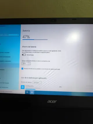 Portátil Acer Negro