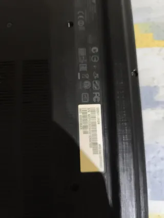 Portátil Acer Negro