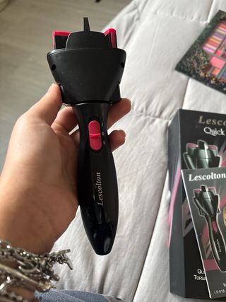 Lescolton Quick Twist - Piastra per capelli