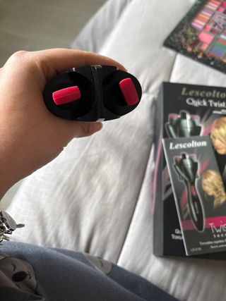 Lescolton Quick Twist - Piastra per capelli