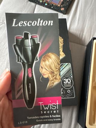 Lescolton Quick Twist - Piastra per capelli