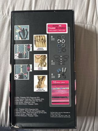 Lescolton Quick Twist - Piastra per capelli