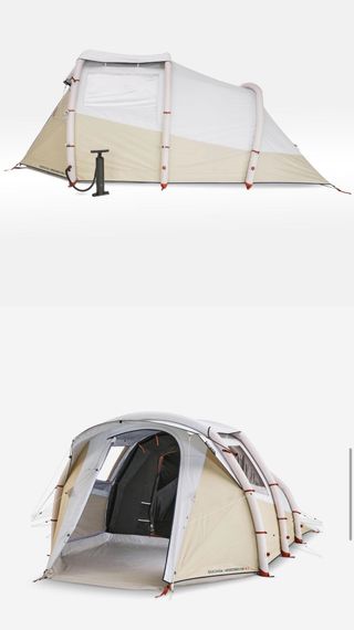 Tienda de campaña inflable Quechua AirSeconds 4.1