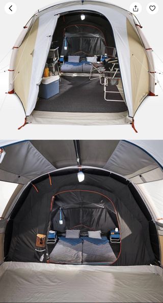 Tienda de campaña inflable Quechua AirSeconds 4.1