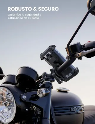 Soporte Manillar para iPhone 17 Pro MAX Air, 16/15