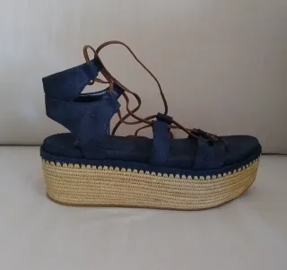 Talla 39. Stuart Weitzman Sandalias Plataforma