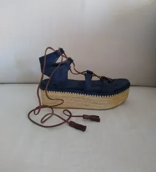 Talla 39. Stuart Weitzman Sandalias Plataforma