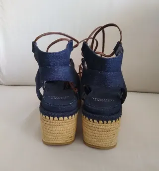 Talla 39. Stuart Weitzman Sandalias Plataforma