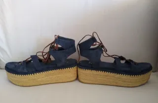 Talla 39. Stuart Weitzman Sandalias Plataforma