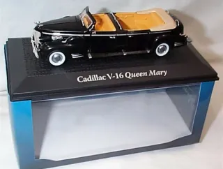 Cadillac V-16 Queen Mary - Modelo Colección. Nuevo