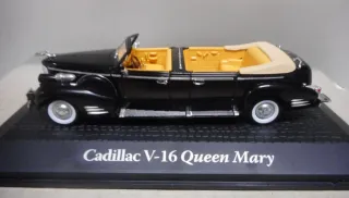 Cadillac V-16 Queen Mary - Modelo Colección. Nuevo