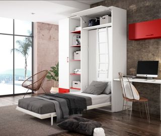 LITERA ABATIBLE VERTICAL KISS.