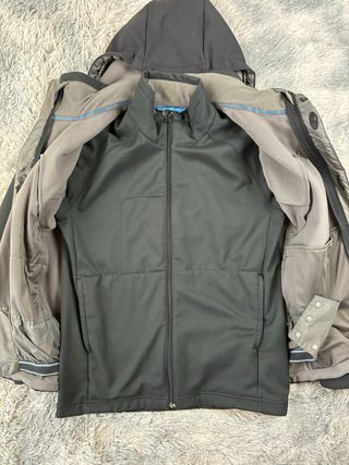 Chaqueta Salomon Advanced Skin Dry Talla S Hombre