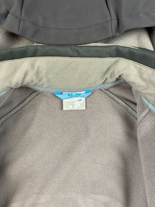 Chaqueta Salomon Advanced Skin Dry Talla S Hombre