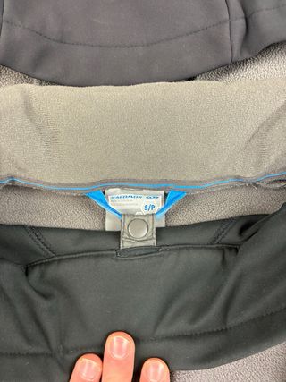 Chaqueta Salomon Advanced Skin Dry Talla S Hombre