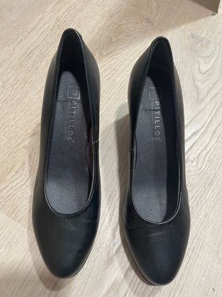 Zapatos de salón Pitillos negros
