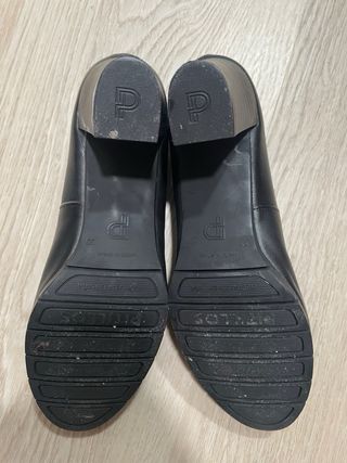 Zapatos de salón Pitillos negros